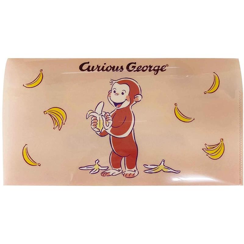 おさるのジョージ マスクケース 抗菌 日本製 持ち運び 抗菌マスクケース バナナ 持ち歩き かわいい お..