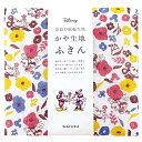 メール便OK ディズニー 蚊帳生地ふきん ミニーへのプレゼント ミッキー ミニー 奈良県産蚊帳生地 吸水性 吸湿性 白さが持続 天然由来 蚊帳生地 布巾 台拭き 日本製 ギフト プチギフト