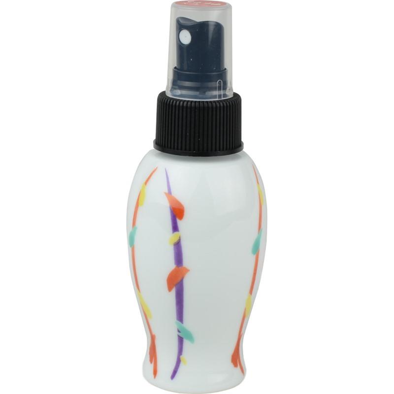 有田焼 醤油スプレーボトル ハンディ型 ネコヤナギ 猫柳 60ml 化粧水ボトルにも 日本製 ディスペンサー..