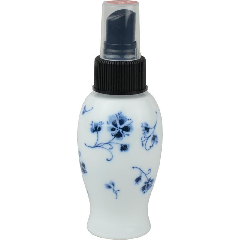 有田焼 醤油スプレーボトル ハンディ型 花ちるさと 60ml 化粧水ボトルにも 日本製 ディスペンサー おし..