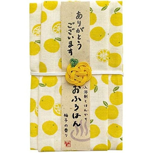 メール便OK おふろはん ゆず ハンカチ 入浴剤 ギフトセット プレゼントに メッセージ ありがとうございます 感謝 日本製 ギフト プチギフト メール便OK おふろはん ゆず ハンカチ 入浴剤 ギフトセット プレゼントに メッセージ ありがとうございます 感謝 日本製 ギフト プチギフト