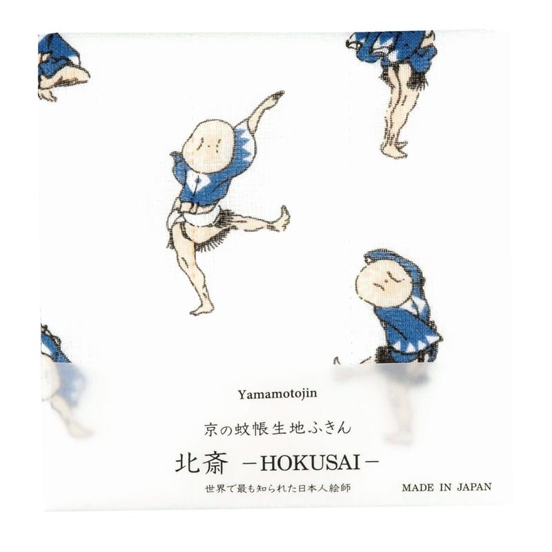 メール便OK 布巾 フキン 7枚合わせ 蚊帳生地ふきん 雀踊り 北斎漫画 インバウンド お土産 日本製 綿100％ 吸水 速乾 30cm 台拭き 台ふきん クロス