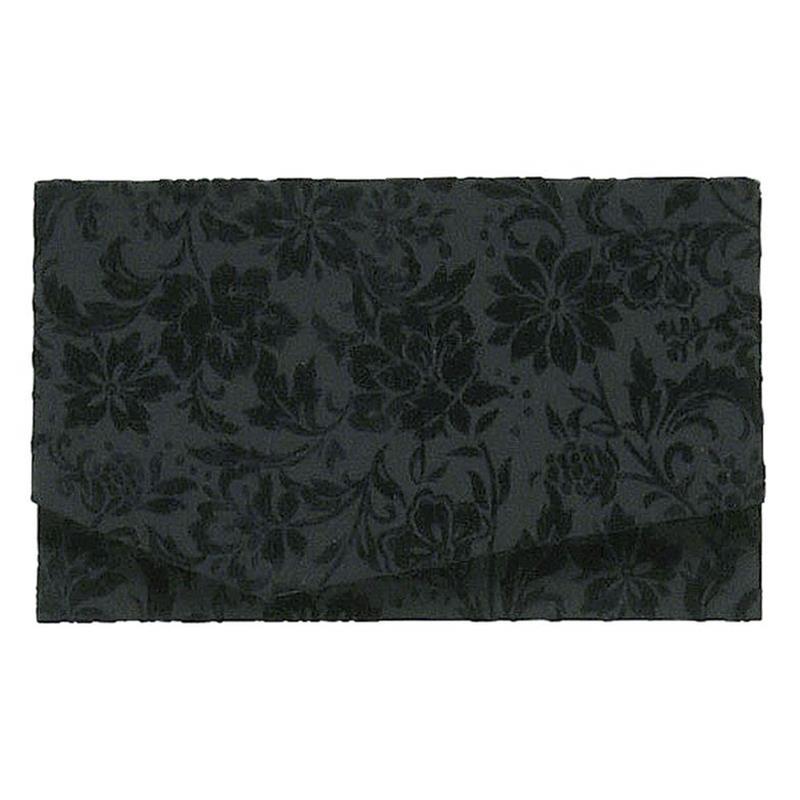 メール便OK フォーマル 弔事 お葬式 葬儀 袱紗 ふくさ 数珠 Black FORMAL selection ブラック 金封 数珠入れ 山本仁商店 高級感 フロッキー 箱入り ケース 出し入れしやすい 京小物