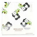 メール便OK 布巾 フキン 日本製 綿 吸水 MOKUHAN 蚊帳生地 ふきん 福笹 パンダ かやふきん 蚊帳ふきん かや 台拭き 台ふきん クロス ぱんだ か...