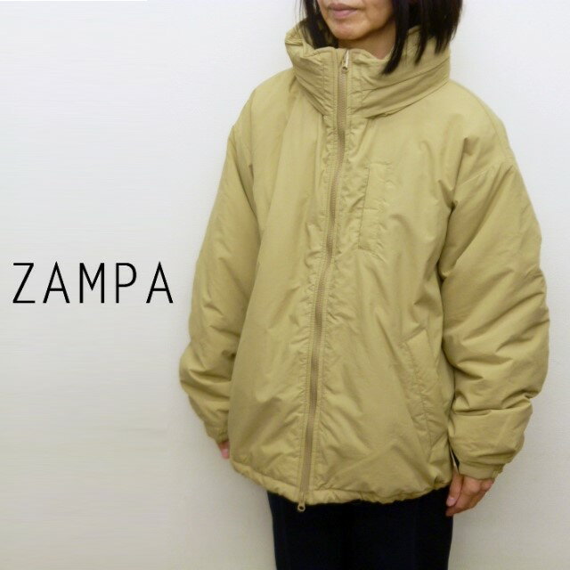 楽天エクル　楽天市場店【40％オフ・セール】ZAMPA ザンパ Z of zampa Organic ゼットオブザンパオーガニック ジャケット ブルゾン ハッピージャケット ミリタリージャケット ゼルモリー 中わた 入り