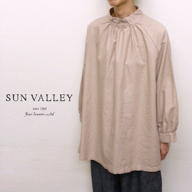 ��35�󥪥ա�������ۥ���Х졼 SUNVALLEY �֥饦�� ����� ���� �ץ륪���С� ����˥å� ������ɥ��顼 ���㥶�� �饰��󥹥꡼�� ���å��� ...