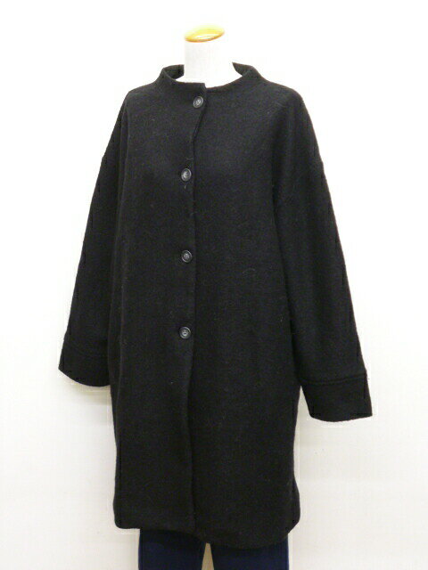 楽天市場】mao made（カラーブラック）（コート・ジャケット 