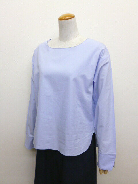 【50％オフ・セール】マオメイド mao made ベスト ニット シンプル クルーネック ロールネック インナー セット ブラウス 付き ソフト コットン 綿 100% 2026年春夏物 ecrustore-10003334 エクル 楽天市場店 サンプル画像3