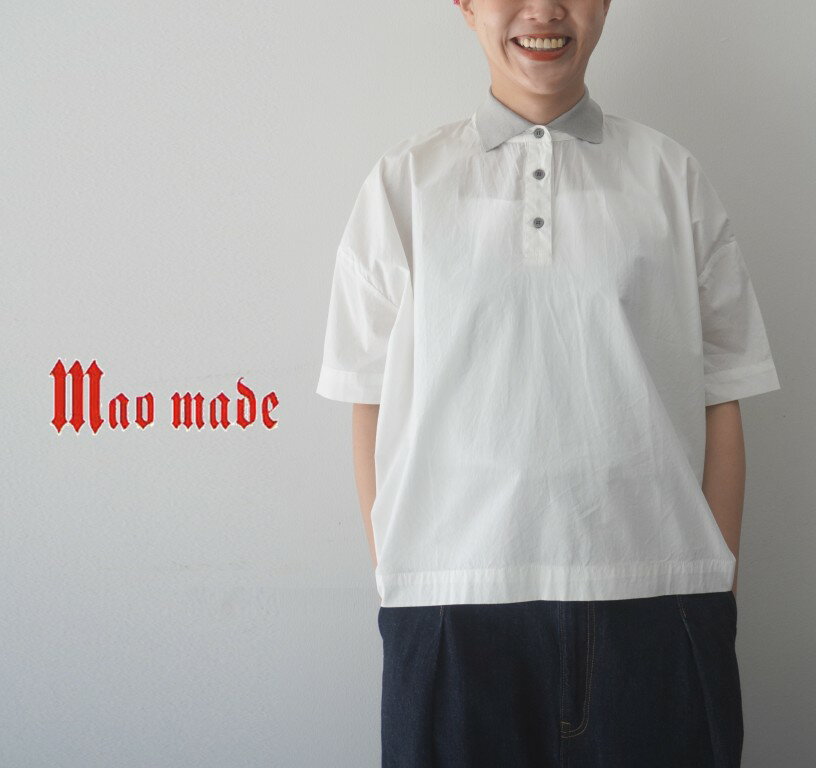 楽天市場】maomade ポロの通販