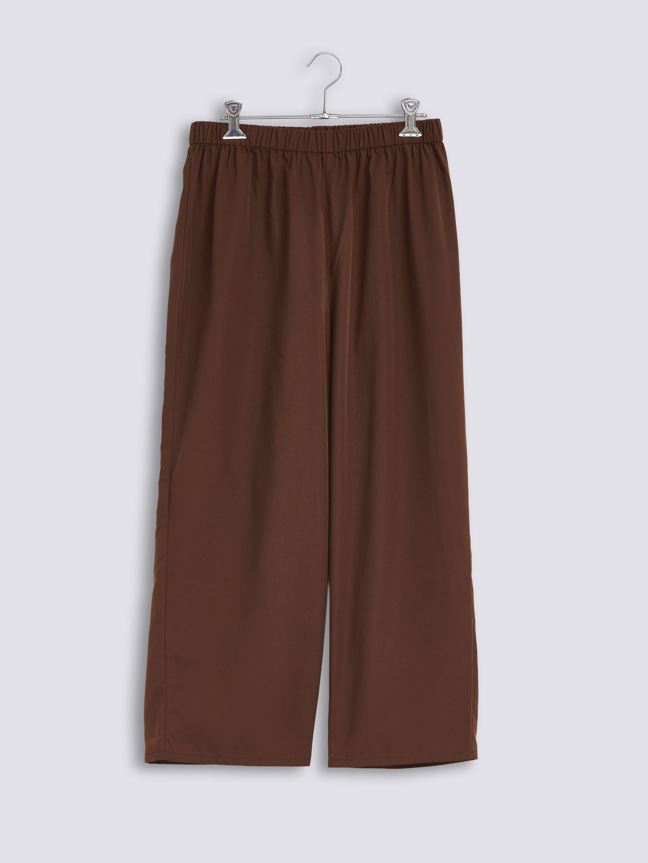 【40％オフ・セール】KELEN ケレン パンツ アンダーパンツ ペチパンツ ペチコート 9分丈 イージー ワイド ポリエステル 綿 コットン ELLE 2026年春夏物 ecrustore-10003306 エクル 楽天市場店 サンプル画像2