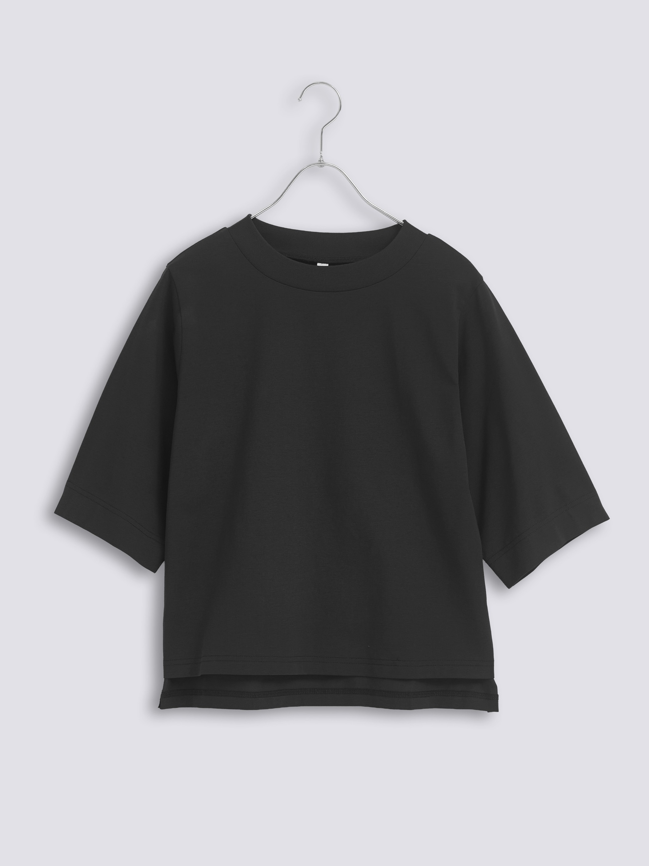 【40％オフ・セール】KELEN ケレン Tシャツ カットソー トップス 5分袖 ハーフスリーブ クルーネック シンプル シルケット 加工 綿 コットン ポリエステル HARP 2026年春夏の新色入荷 CP ecrustore-10003302 エクル 楽天市場店 サンプル画像2