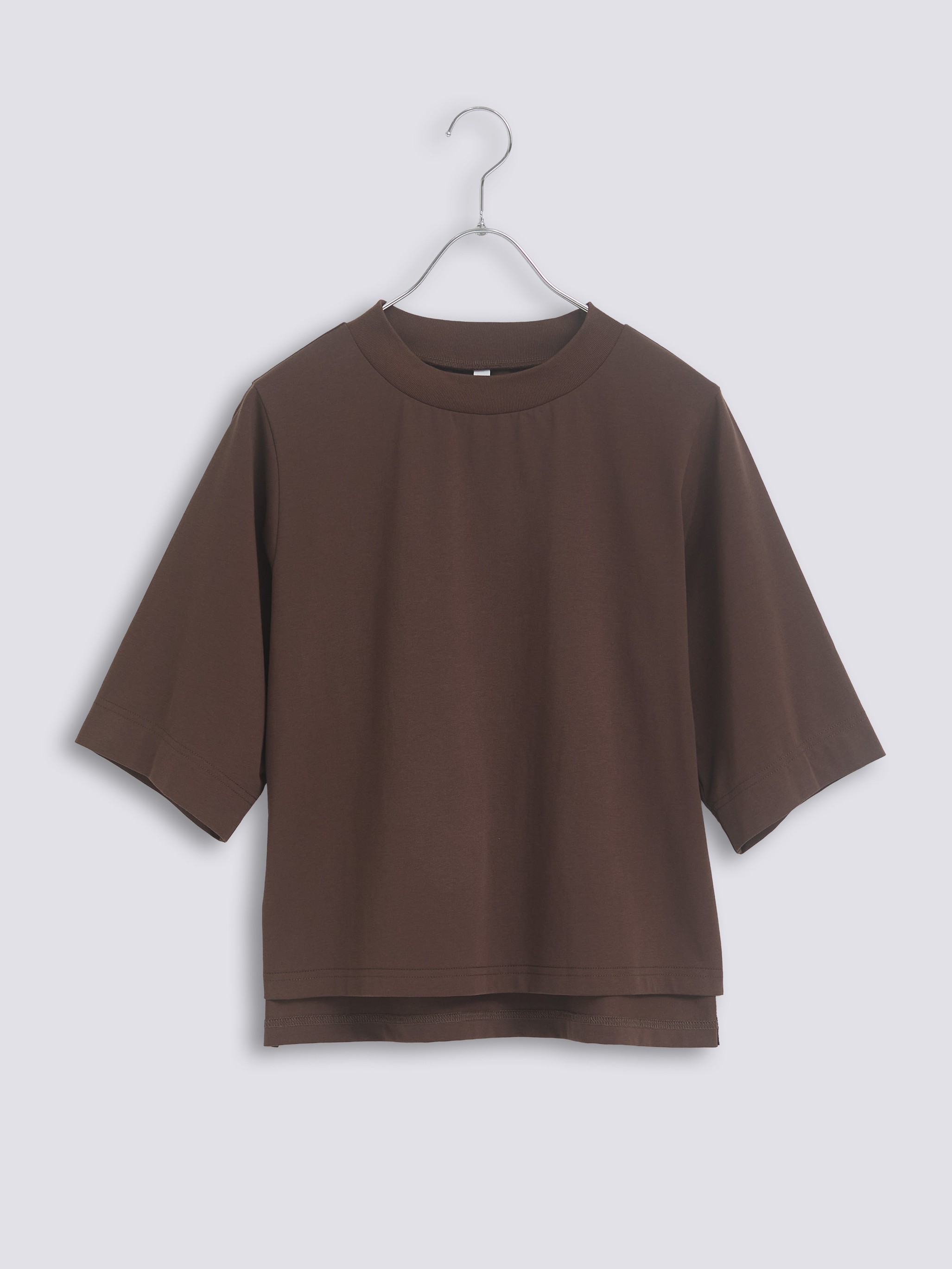 【40％オフ・セール】KELEN ケレン Tシャツ カットソー トップス 5分袖 ハーフスリーブ クルーネック シンプル シルケット 加工 綿 コットン ポリエステル HARP 2026年春夏の新色入荷 CP ecrustore-10003302 エクル 楽天市場店 サンプル画像3
