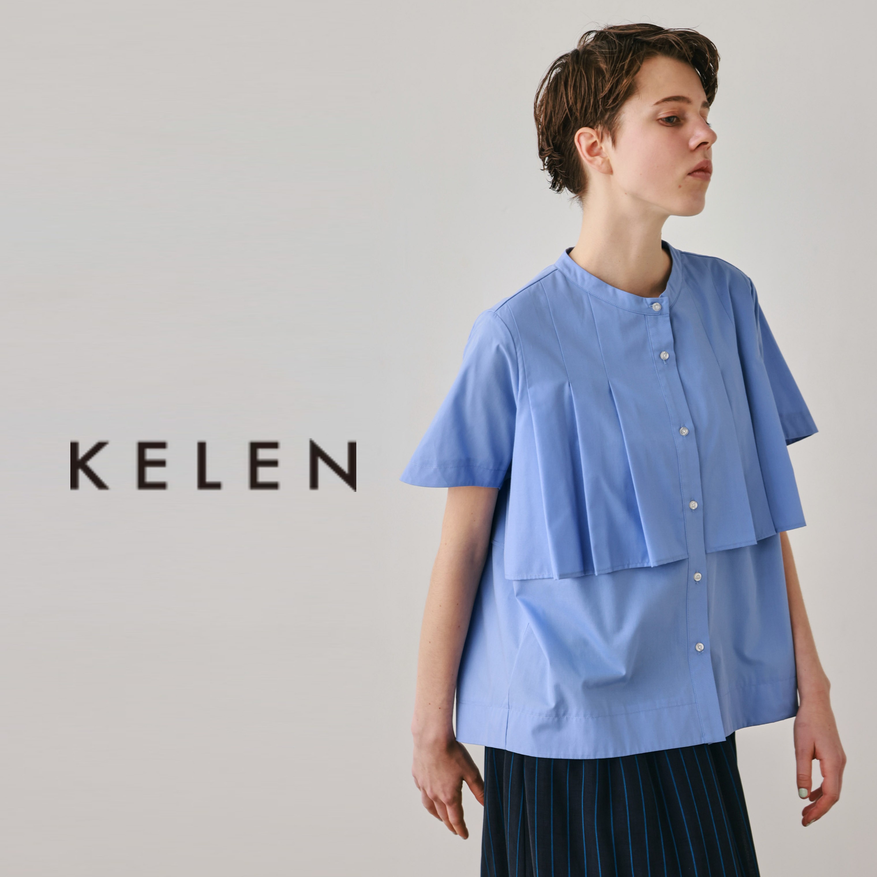 楽天市場】kelen（袖の長さ半袖）（シャツ・ブラウス｜トップス 