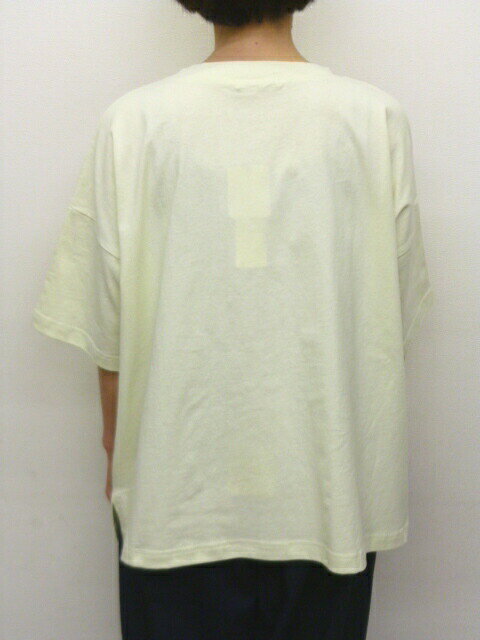 【40％オフ・セール】 サンバレー SUNVALLEY Tシャツ ビッグ ワイド シルエット カットソー クルーネック 花柄 プリント 5分袖 コットン 綿 100% 空紡糸 天竺 レディース 2026年春夏物 ecrustore-10003382 エクル 楽天市場店 サンプル画像3