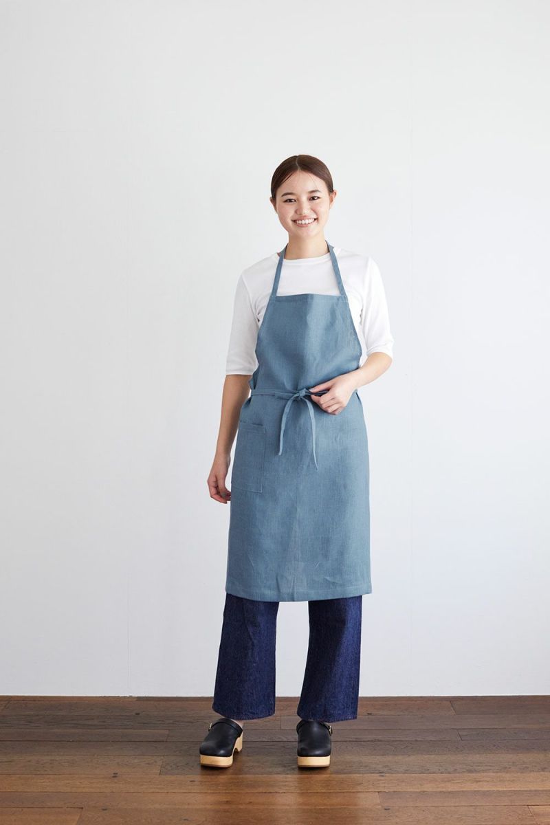 フォグリネンワーク　エプロン 【レビューでプレゼント】fog linen work フォグリネンワーク エプロン リネン 麻 100% デイリーエプロン 母の日 プレゼント ギフト 母 誕生日 おしゃれ CP