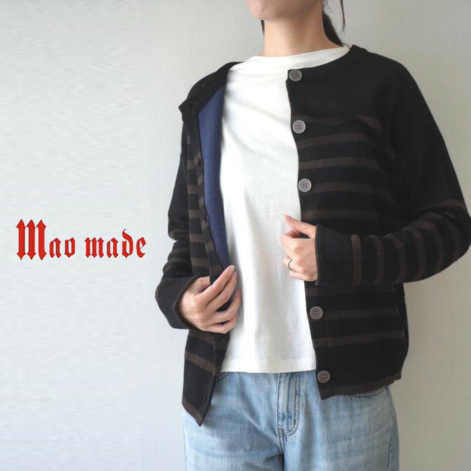 ��60�󥪥ա�������ۥޥ��ᥤ�� mao made �����ǥ����� �˥å� �ץ륪���С� ���� 2WAY �ܡ����� ���롼�ͥå� ������ �� ���֥�ե�����