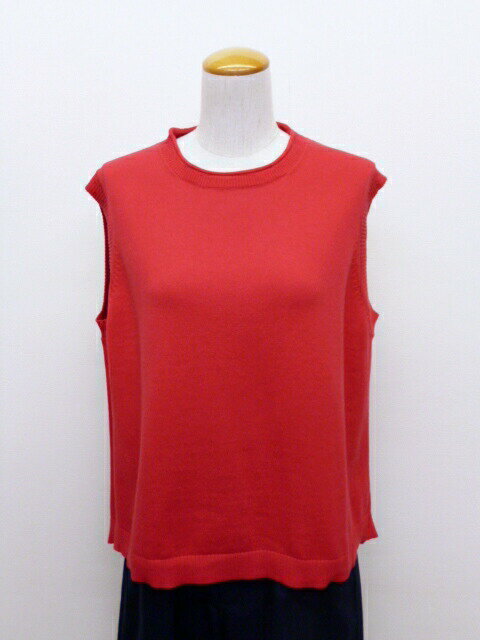 楽天市場】綿100%（カラーレッド）（ベスト・ジレ｜トップス