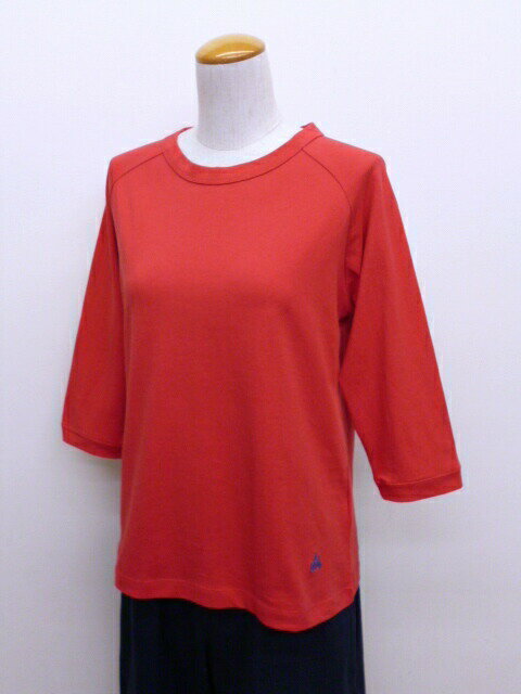 楽天市場】七分袖 tシャツ(カラーレッド)(レディース 楽天市場】七分袖 tシャツ(カラーレッド)(レディース