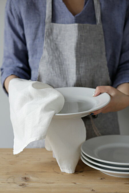 【2点以上で送料無料】 fog linen work フォグリネンワーク キッチンクロス リネン...
