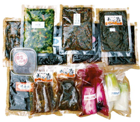 田舎手造り漬物詰合せ（8種） 13点セット【産地直送品】[冷蔵][MMC][d7]【代金引換不可】【送料無料】極上グルメコレクション漬物編，敬老の日に最適
