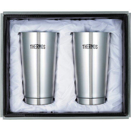 サーモス真空断熱タンブラー2客セット[c0][RC]【出産内祝い 結婚 快気祝い 新築内祝い 法要 香典返し お返しギフト お誕生日祝い】【楽ギフ_