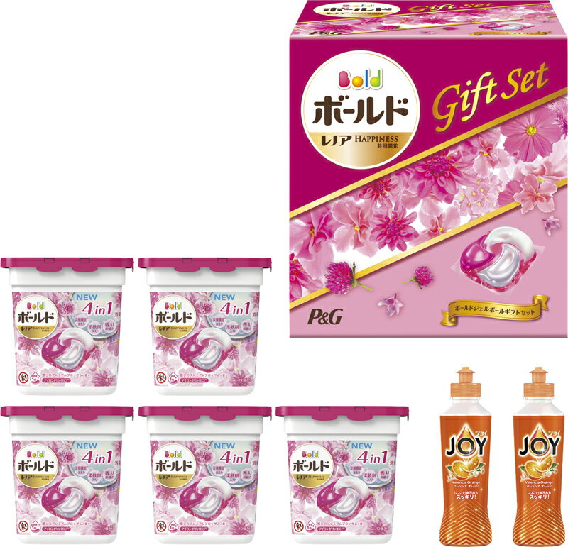 P&G【ボールドジェルボールギフトセット】(PGJB-40B)[e0][B]＠【プレゼント 父の日ギフト 出産内祝い 結婚内祝い 快気祝い 新築内祝い 誕生日祝い 法要 香典返し お歳暮 お中元 敬老の日 母の日】