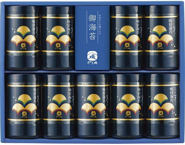 乐天商城 - やま磯 初摘み味付海苔ギフト(YA9)(AH)[d0]△△△@【引出物 引き出物 結婚 快気祝い 快気内祝い 出産祝い お中元ギフト 出産内祝い 内祝いお返し 快気祝 ご挨拶 新築内祝い 香典返し 引出物 法要 入園 入学内祝】