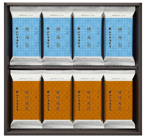 山形屋 海苔詰合せ(J-16P)【送料無料】[e0]△△△@【お中元ギフト 出産内祝い，敬老の日，結婚，快気祝い，新築内祝，法要，香典返し，お返しギフト】【お菓子，和菓子，洋菓子，クッキー，ケーキ】【楽ギフ_包装選択】【楽ギフ_のし宛書】【楽ギフ_メッセ入力】