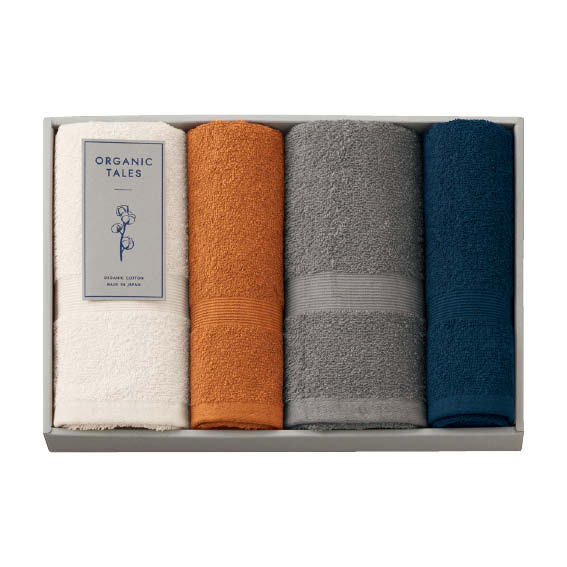 ORGANIC TALESタオルセット（ALE2350）[b0][A]△△△＠【プレゼント 出産内祝い 結婚内祝い 快気祝い 新築内祝い 誕生日祝い 法要 香典返し お歳暮 お中元 敬老の日 母の日】