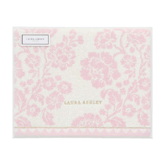 ローラ アシュレイ サンジェルマンG バスタオル（KB40264-P）[d5][A]△△△＠【プレゼント 出産内祝い 結婚内祝い 快気祝い 新築内祝い 誕生日祝い 法要 香典返し お歳暮 お中元 敬老の日 母の日】