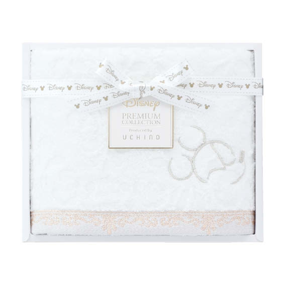 ディズニープレミアム エターナリー フェイスタオル（WF15876-W）[d5][A]△△△＠【プレゼント 出産内祝い 結婚内祝い 快気祝い 新築内祝い 誕生日祝い 法要 香典返し お歳暮 お中元 敬老の日 母の日】