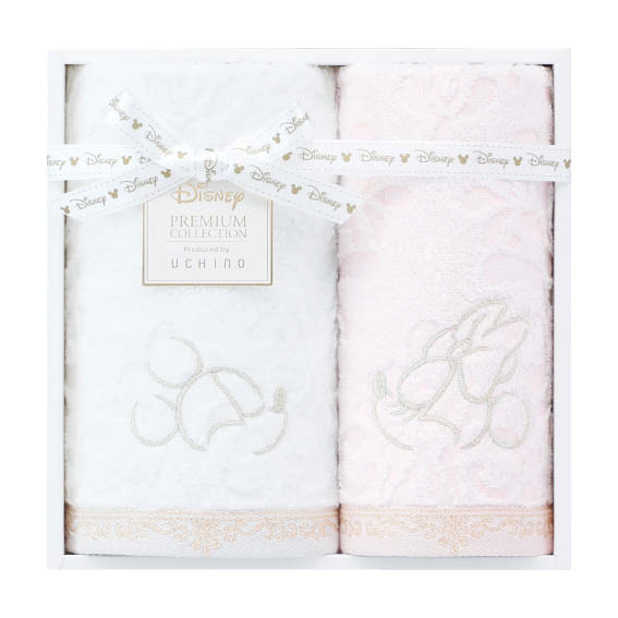 ディズニープレミアム エターナリー タオルセット（WR25876-M）[d5][A]△△△＠【プレゼント 出産内祝い 結婚内祝い 快気祝い 新築内祝い 誕生日祝い 法要 香典返し お歳暮 お中元 敬老の日 母の日】