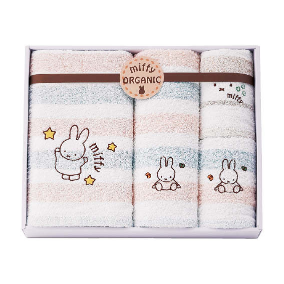 楽天ギフト工房エクセルミッフィー タオル セット（2287-28903）[d0][B]△△△＠【父の日ギフト 出産内祝い 結婚内祝い 快気祝い 新築内祝い 誕生日祝い 法要 香典返し お歳暮 お中元 敬老の日 母の日】