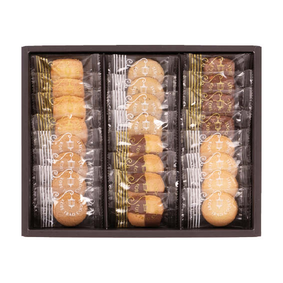 神戸トラッドクッキー（TC-10N）[d5][A]△△△＠【プレゼント 出産内祝い 結婚内祝い 快気祝い 新築内祝い 誕生日祝い 法要 香典返し お歳暮 お中元 敬老の日 母の日】