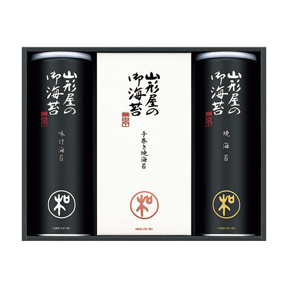 山形屋 海苔詰合せ(500-MSVN)[E][e0]△△△@【お中元ギフト 出産内祝い，敬老の日，結