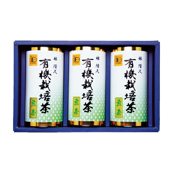 一番摘み有機栽培茶【