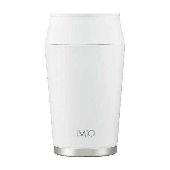 イミオ デスクタンブラー240mL ホワイト(IM-0015)[c5][A]△△△＠【父の日ギフト 出産内祝い 結婚内祝い 快気祝い 新築内祝い 誕生日祝い 法要 香典返し お歳暮 お中元 敬老の日 母の日】(3)