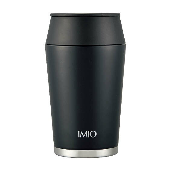 イミオ デスクタンブラー240mL ブラック(IM-0017)[c5][A]△△△＠【父の日ギフト 出産内祝い 結婚内祝い 快気祝い 新築内祝い 誕生日祝い 法要 香典返し お歳暮 お中元 敬老の日 母の日】