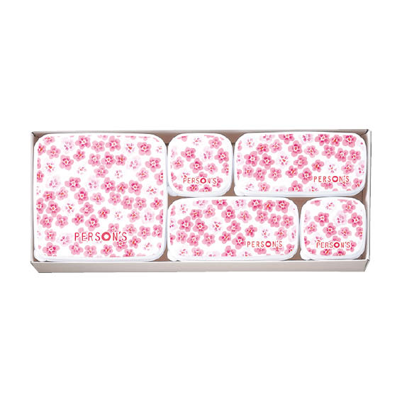 パーソンズ　シールウエア　5pcs[A]△△△【出産内祝い，お中元 敬老の日，結婚，快気祝い，引き出物，新築内祝い，快気祝，内祝，法要，香典返し】プレゼント 贈り物(3)