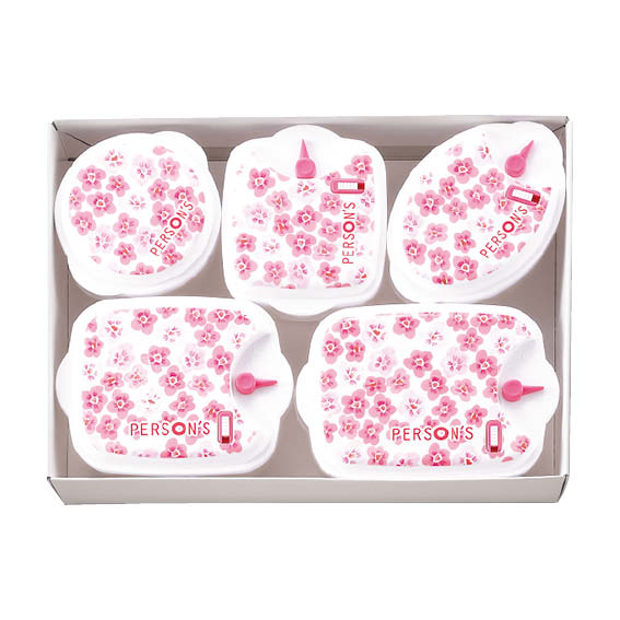 パーソンズ　電子レンジ容器　5pcs[A]△△△【出産内祝い，お中元 敬老の日，結婚，快気祝い，引き出物，新築内祝い，快気祝，内祝，法要，香典返し】プレゼント 贈り物