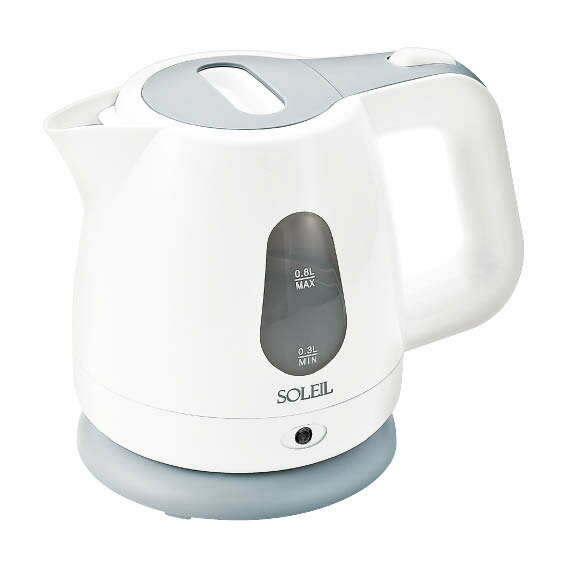 ソレイユ電気湯沸かしケトル1．0リットル【送料無料】[E][c0]△△△@【お中元ギフト 出産内祝い ...