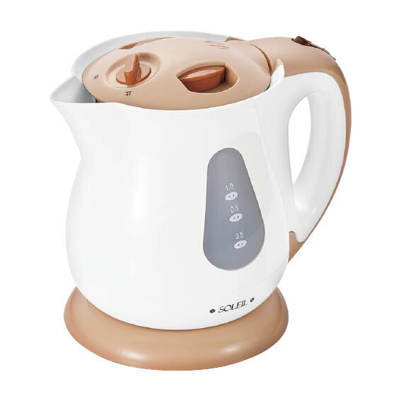 ソレイユ 電気ケトルSV1.0L（SL-47）[M][c2]△△△＠【お中元ギフト 出産内祝い 結婚 快気祝い 新築内祝い 法要 香典返し お返しギフト お誕生日祝い】【楽ギフ_*