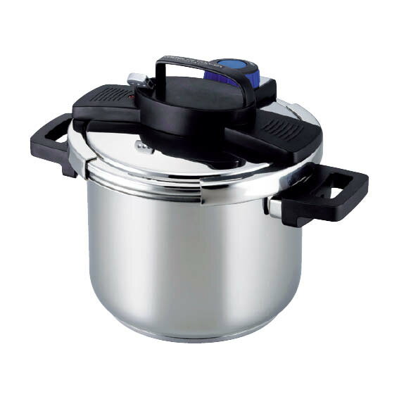 3層底ワンタッチレバー圧力鍋5.5L(H-5389)[b5][B]△△△＠【父の日ギフト 出産内祝い 結婚内祝い 快気祝い 新築内祝い 誕生日祝い 法要 香典返し お歳暮 お中元 敬老の日 母の日】