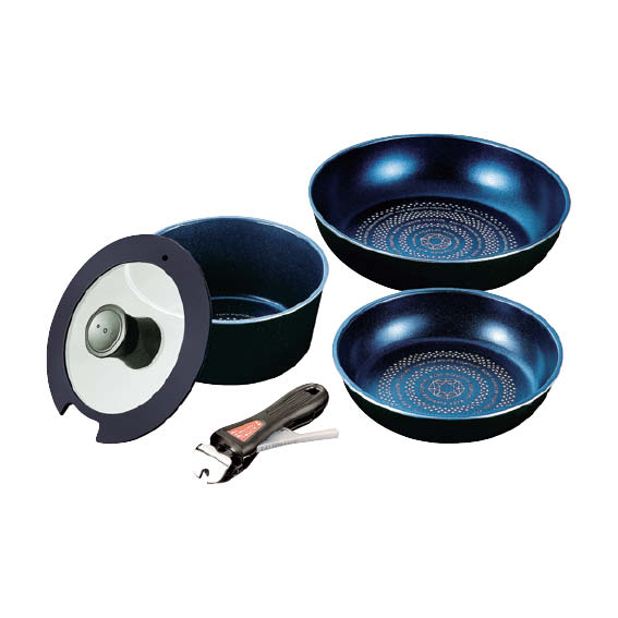 楽天ギフト工房エクセルブルーダイヤモンドコートIH対応クックウェア5点セット（HB-2444）[c0][A]△△△＠【父の日ギフト 出産内祝い 結婚内祝い 快気祝い 新築内祝い 誕生日祝い 法要 香典返し お歳暮 お中元 敬老の日 母の日】