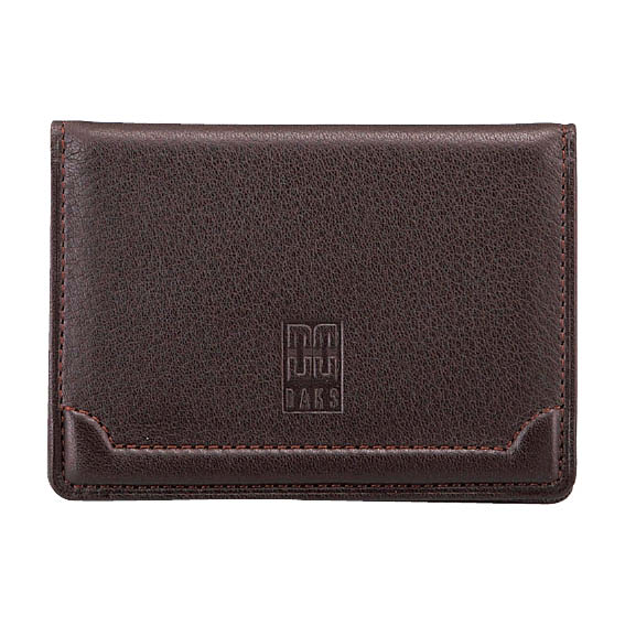 ダックス プレステージ 定期入 ダークブラウン（DP21580-DB）[d2][A]△△△＠【プレゼント 出産内祝い 結婚内祝い 快気祝い 新築内祝い 誕生日祝い 法要 香典返し お歳暮 お中元 敬老の日 母の日】