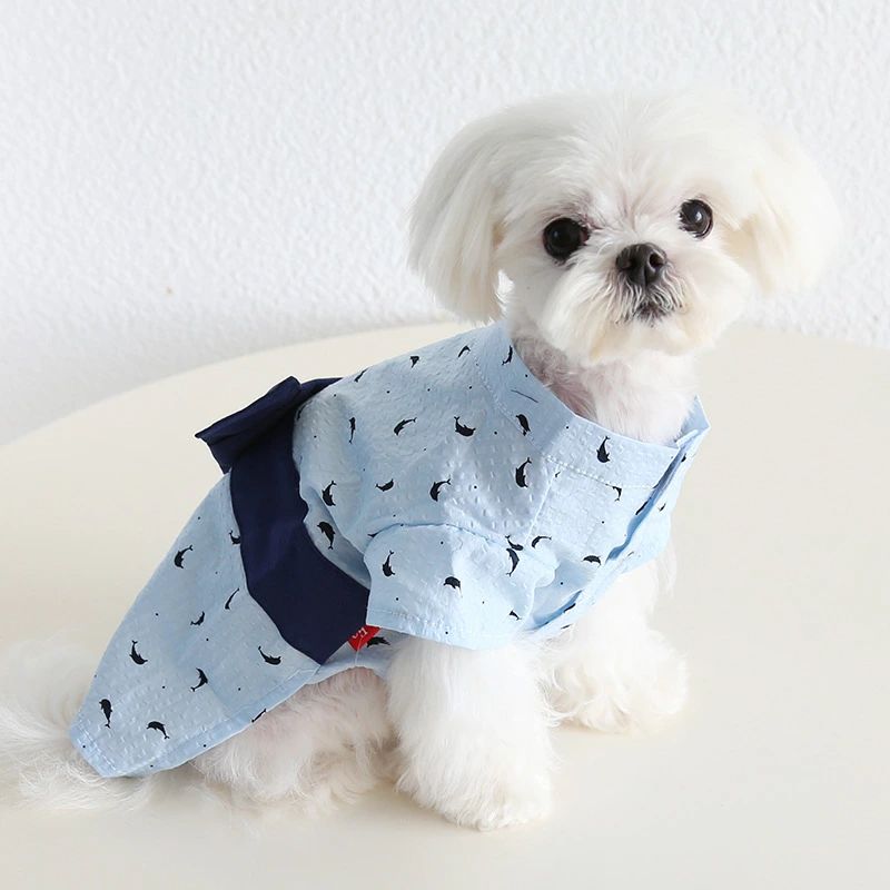 かわいいペット用袴犬猫浴衣和服着物...