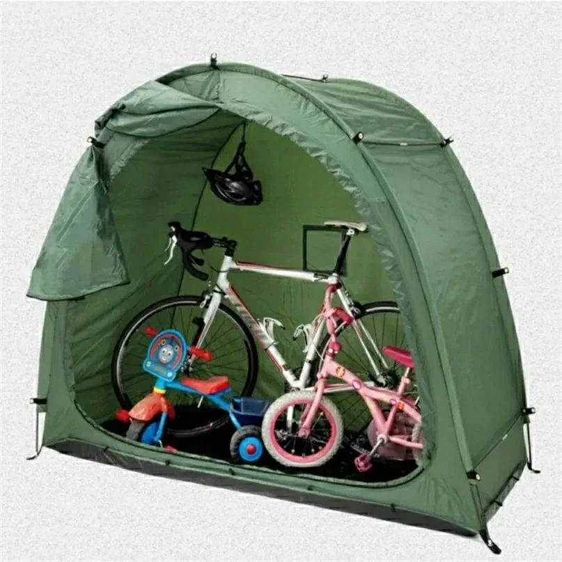 【ポイント 10 倍】自転車テント バイクガレージ 1-2台用 自転車置き場 屋外自転車...