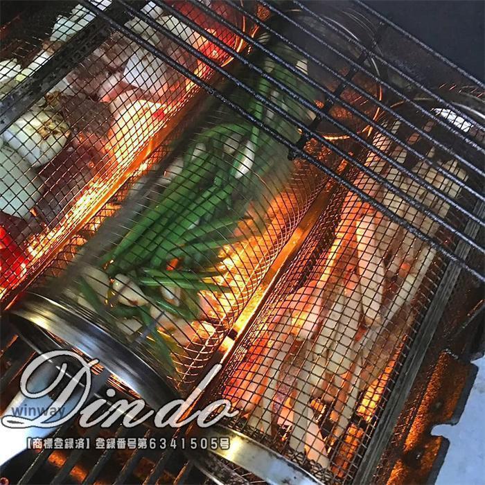ファインド 楽天市場店の【ポイント 10 倍】バーベキュー BBQ グッズ スモーキングネット 網 バーベキューツール ステンレススチール 野菜 焼肉 安全 安心 再利用可能 BBQツール キャンプ用品｜アングル2