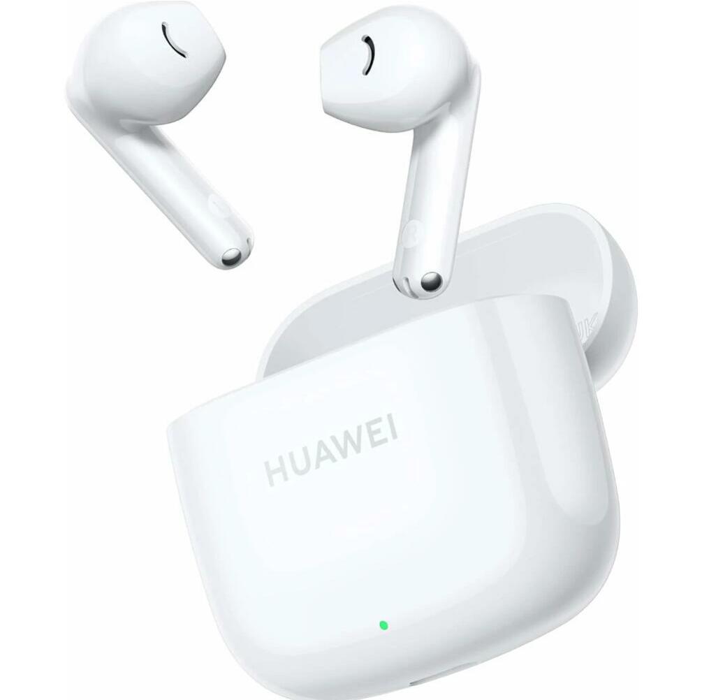 ファーウェイ( HUAWEI )FreeBuds SE 2 ワイヤレスイヤホン Bluetooth インナーイヤー型 本体3.8g 急速充電対応 IP54 防塵防水 40時間ロングバッテリー セラミックホワイト送料無料 (※沖縄、離島への配送不可)