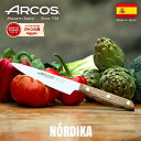 【正規品】 ARCOS アルコス ノルディカ シェフナイフ (140mm)Nordika スペイン製 キッチン ギザ刃 波刃 クッキング アウトドア ナイフ 食...